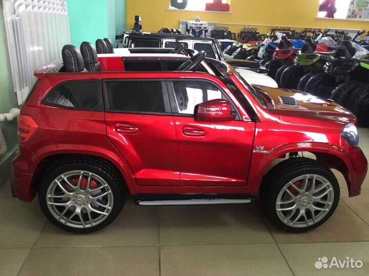 Электромобиль 2-х местный, новые