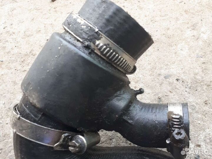 Патрубок турбины фольксваген пассат б5