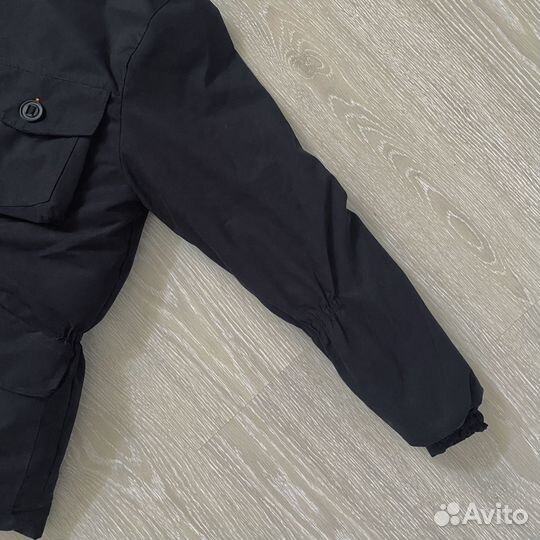 Костюм зимний Горка-8, ткань Исландия, черный