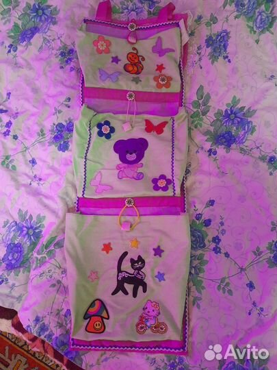 Кармашек на шкафчик в детский сад