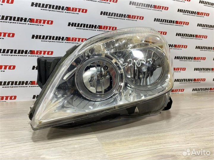 Фара левая Opel Astra H 1.6 2008