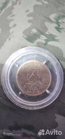 Коллекционная монета