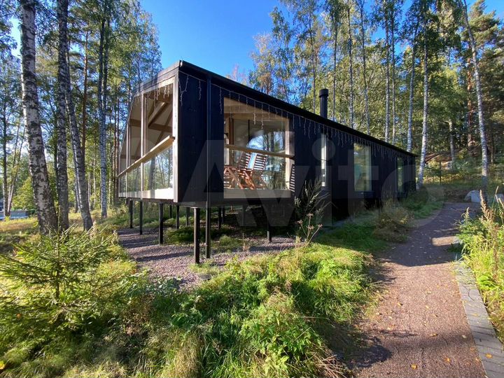 Дом 77 м² на участке 2 га