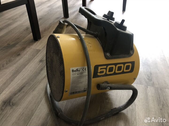 Пушка тепловая