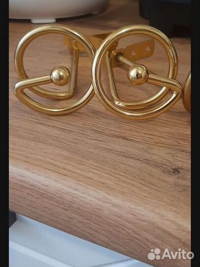 Держатель спиральный для штор