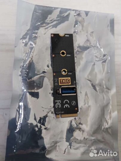 Переходник m2 на usb новый