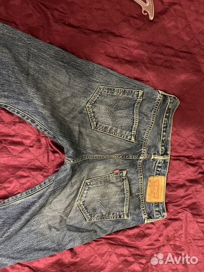 Мужские джинсы levis 501