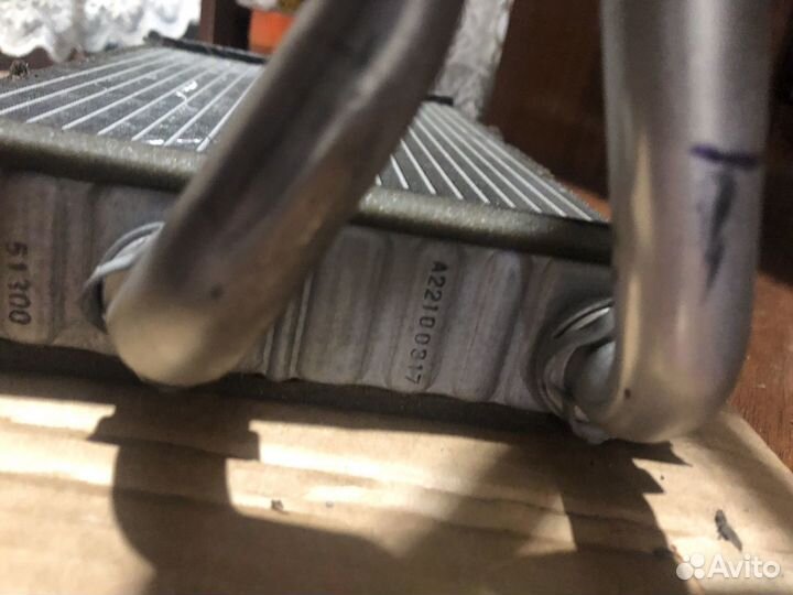 Радиатор печки Mitsubishi Lancer 10