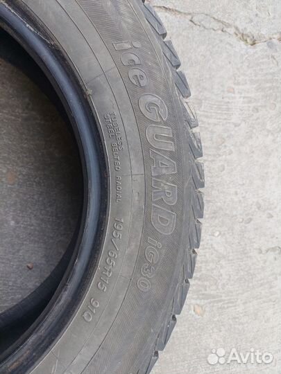 Yokohama Ice Guard IG30 195/65 R15 91Q