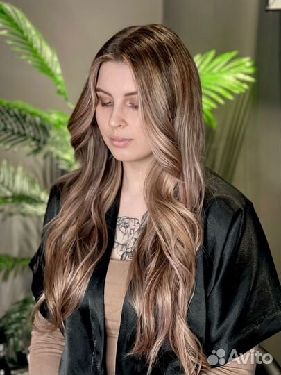 Сложное окрашивание, реконструкция волос, модели