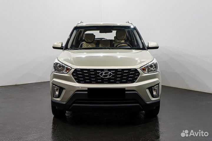 Hyundai Creta 1.6 МТ, 2020, 17 029 км