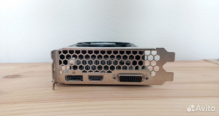 Та самая Видеокарта Palit Nvidia Geforce GTX1050Ti