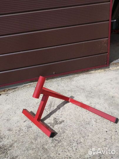 Домкрат опрокидыватель для мотоблока