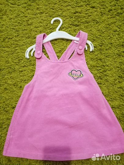 Сарафан для девочки 86