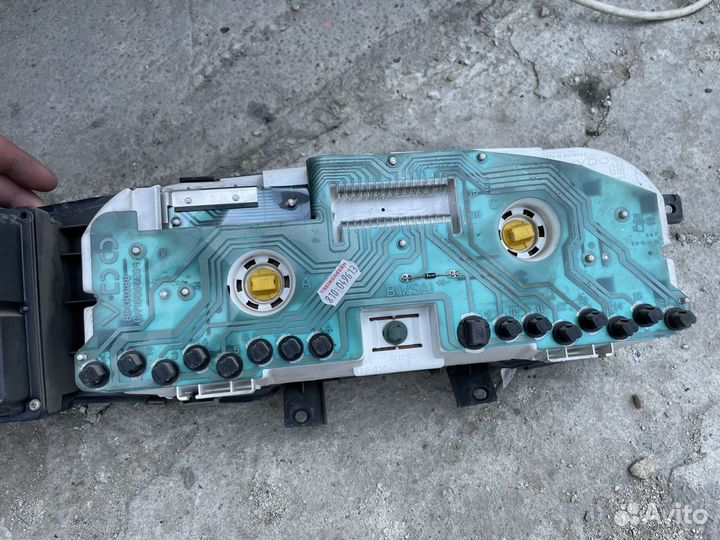 Панель приборов opel vectra b x20dtl