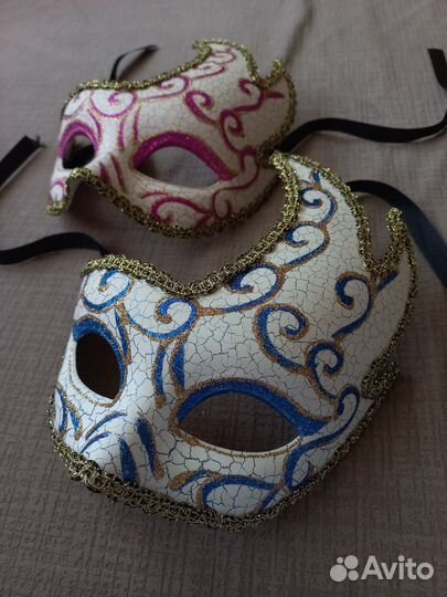 Карнавальные маски венецианские