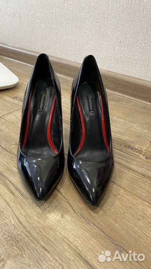 Туфли лодочки натуральная кожа