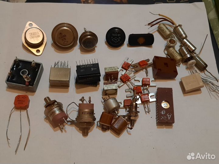 Радиодетали