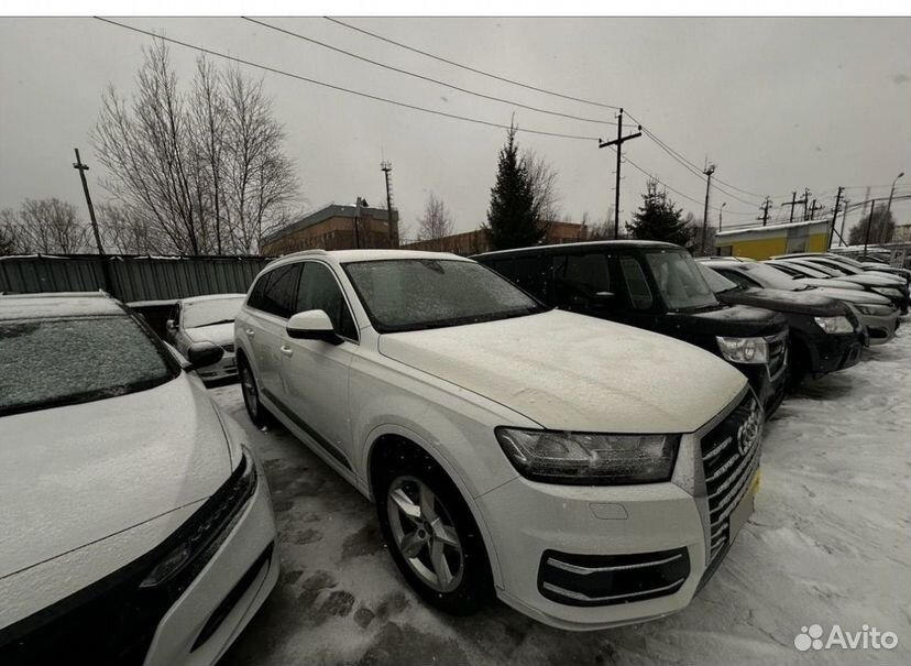 Audi Q7 3.0 AT, 2016, 160 000 км