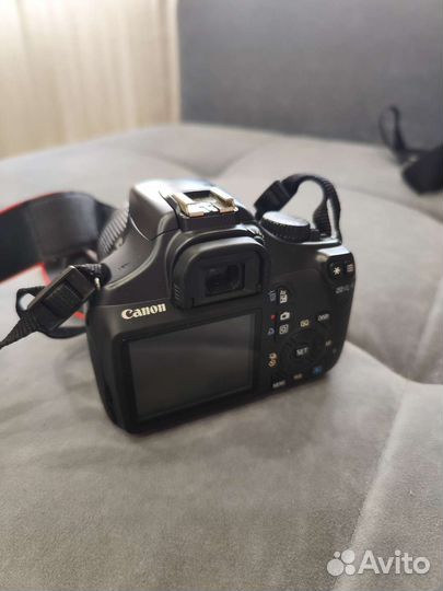 Зеркальный фотоаппарат canon eos 1100d