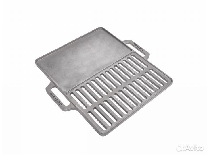 Решетка-противень гриль Cossmo чугунная Комбо 500х