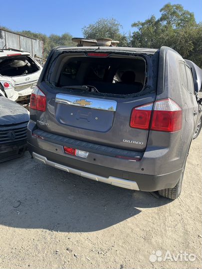 В разборе Chevrolet Orlando 2012 г