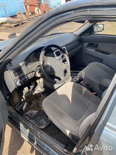 В разборе лада приора