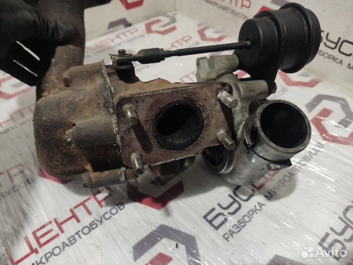 Турбина 2.3 Дукато, Ивеко Дейли 504340182