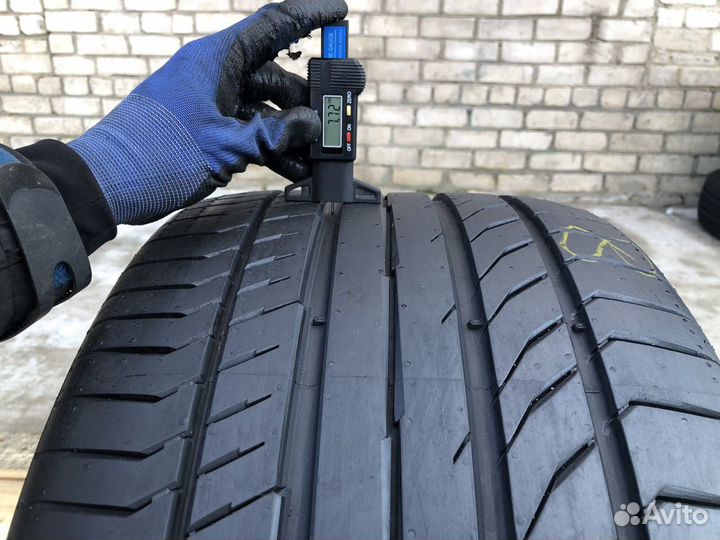 Continental ContiSportContact 5P 295/30 R19