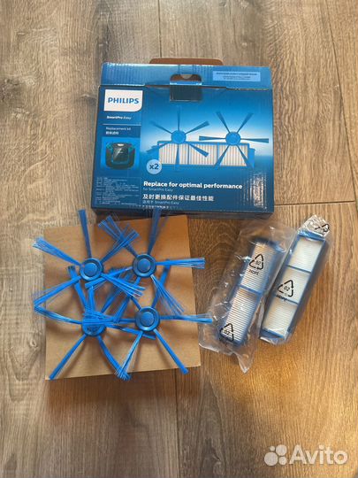 Набор фильтров и щеток для робота-пылесоса philips