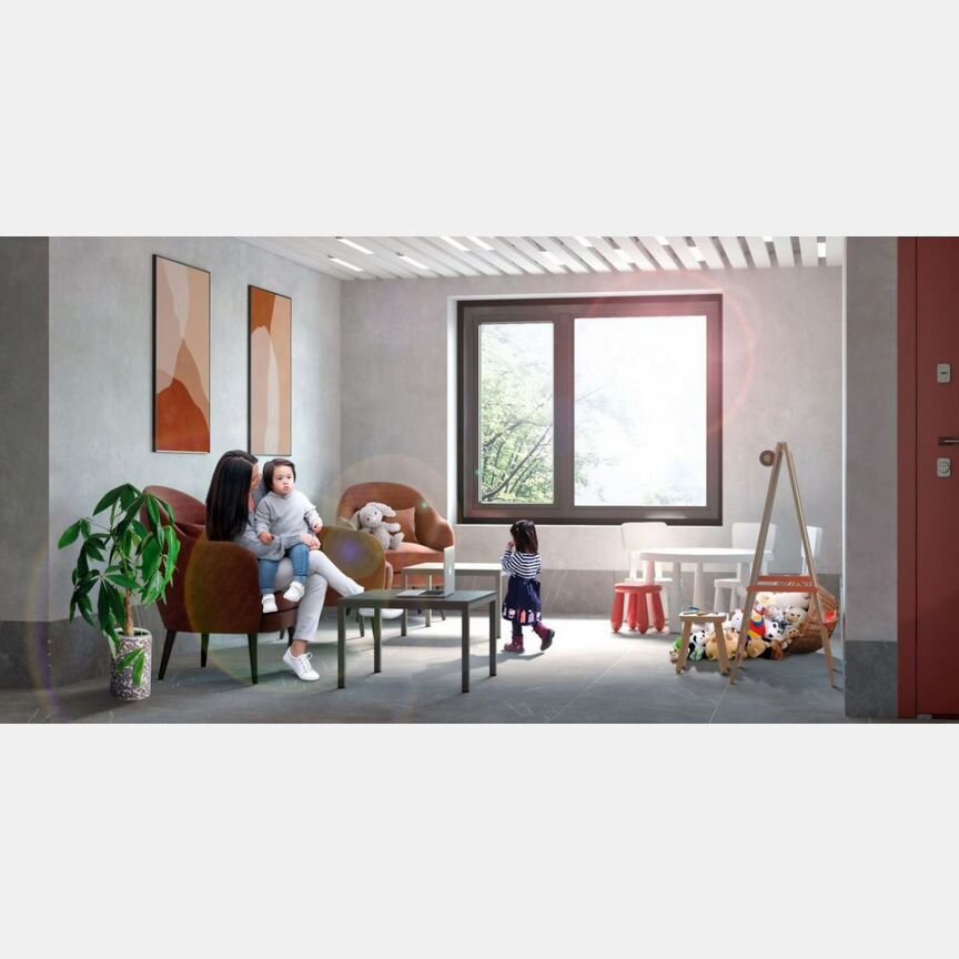 Апартаменты-студия, 17,5 м², 9/9 эт.