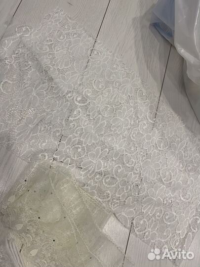 Кружево для творчества и шитья