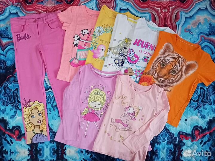 Вещи летние для девочки