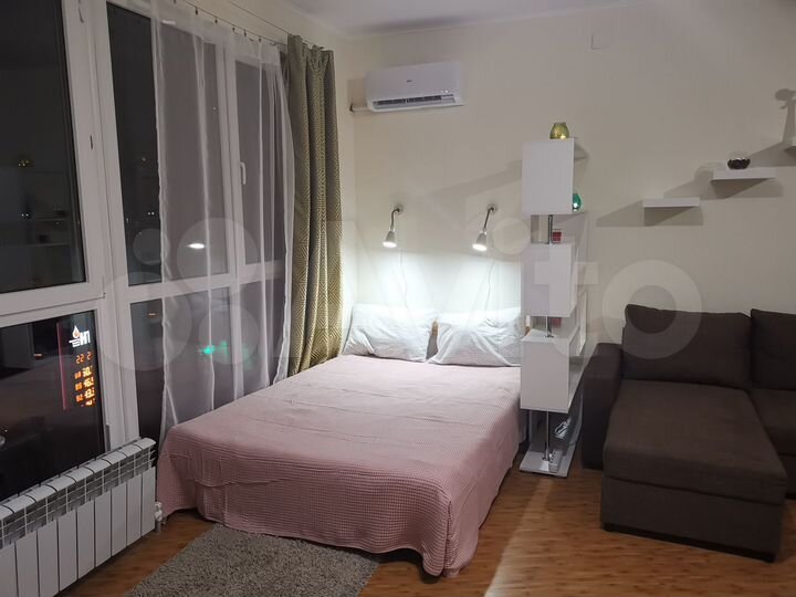 Квартира-студия, 40 м², 4/15 эт.