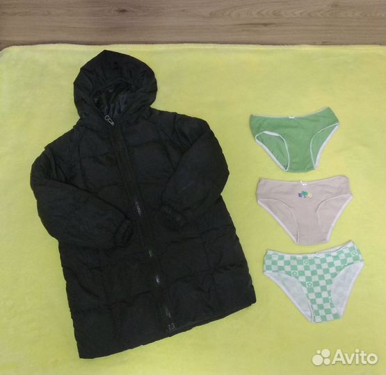 Вещи пакетом для девочки