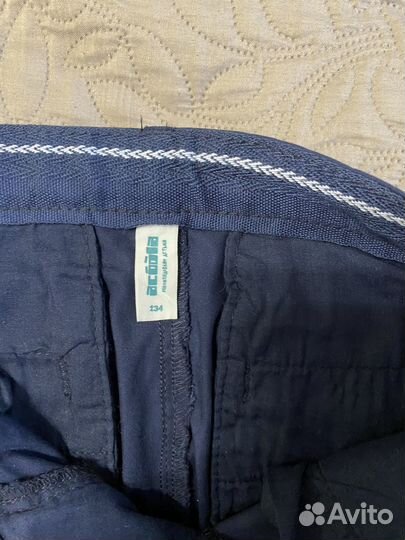 Брюки на мальчика 134