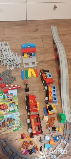 Lego duplo поезд 10874, 10872 и 10897