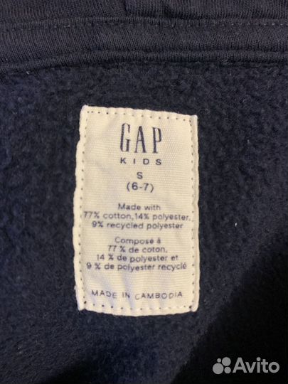 Толстовка Gap на мальчика 6 лет