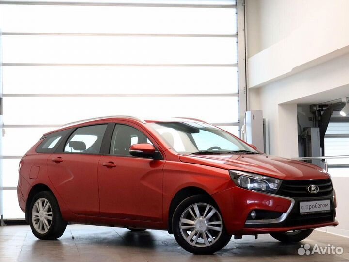 LADA Vesta 1.8 МТ, 2018, 111 081 км