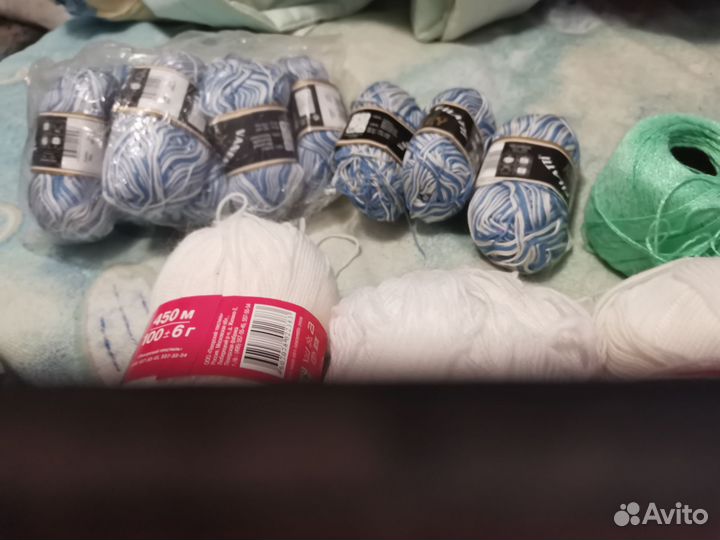 Пряжа для вязания