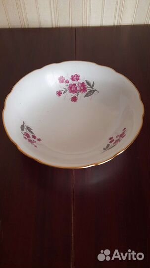 Набор столовой посуды СССР Дулево