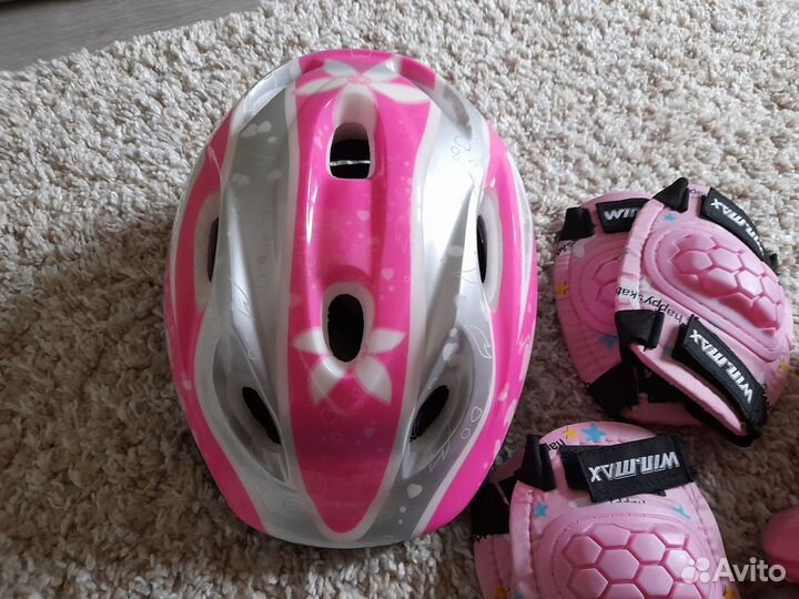 Роликовые коньки детские