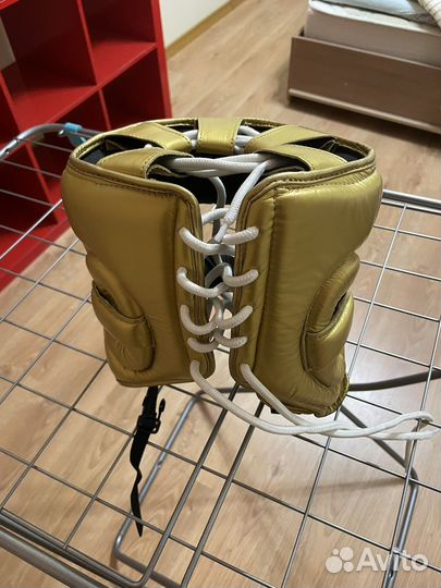 Боксерский шлем с бампером