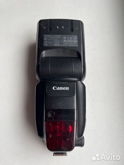 Вспышка Canon 600EX-RT