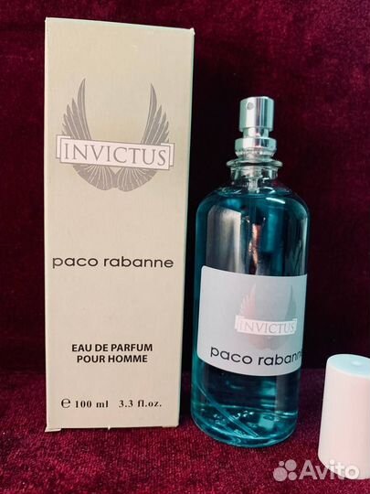 Духи Invictus Paco Rabanne 100мл
