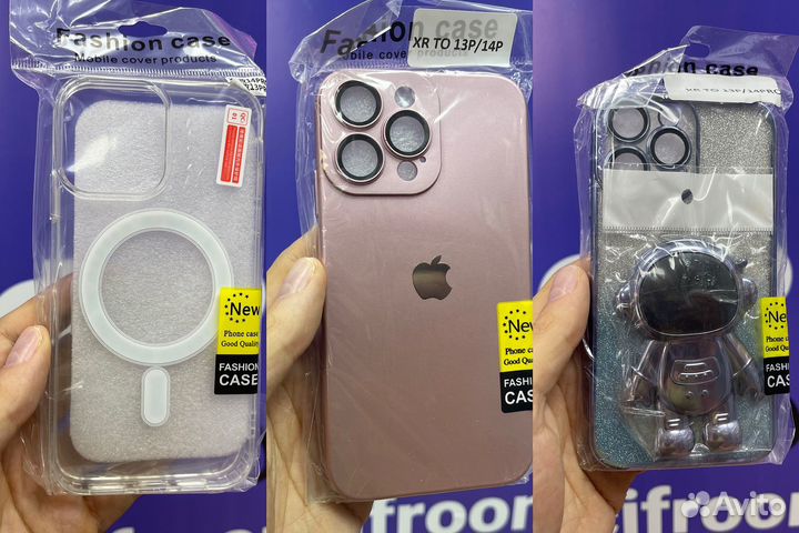 Чехлы для apple iPhone XR в корпусе 13/14 pro