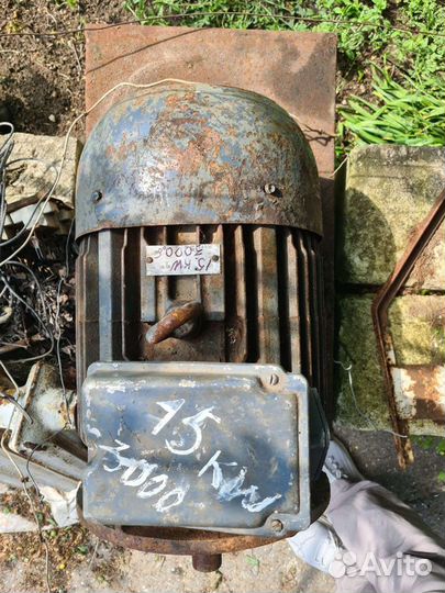 Электродвигатель 15 квт