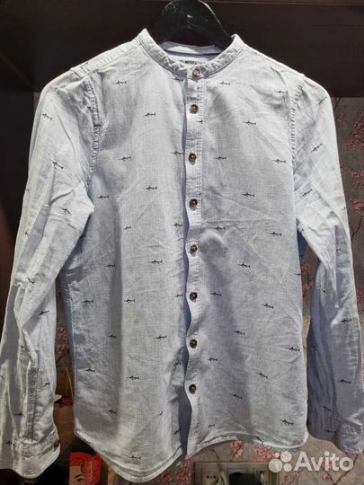 Рубашка C&A и OldNavy (Gap), HM 10-12 л, 14-16 л