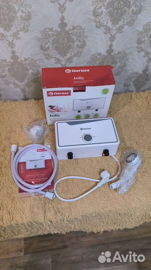 Водонагреватель проточный termex