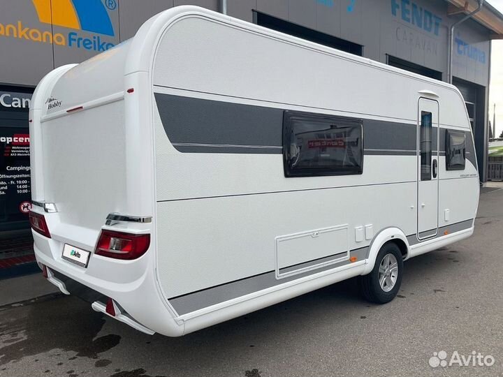 Прицеп-дача Hobby Excellent Edition 540 WLU, 2023